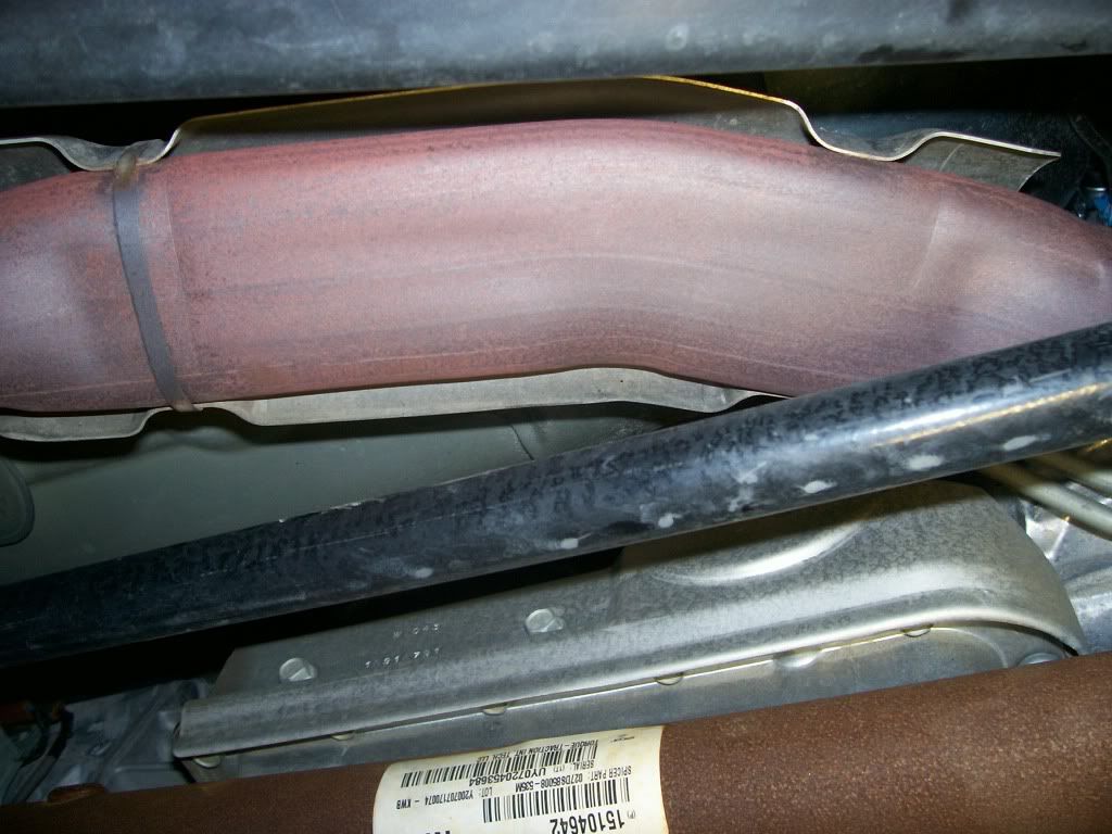 Service Bulletin Under Vehicle, Heat Shield Rattle (20072008 Colorado